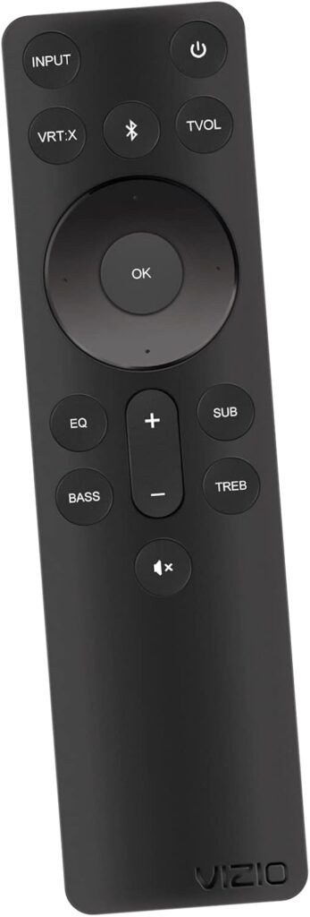 ALLIMITY ND21-J 1023-000027 Replacement Remote Control Compatible with VIZIO Sound Bar Home Theater 2.1 5.1 Channel V20-J8 SB3621n-H8 SB2020n-J6 V21x-J8 M21d-H8 SB2021n-J6 V21d-J8