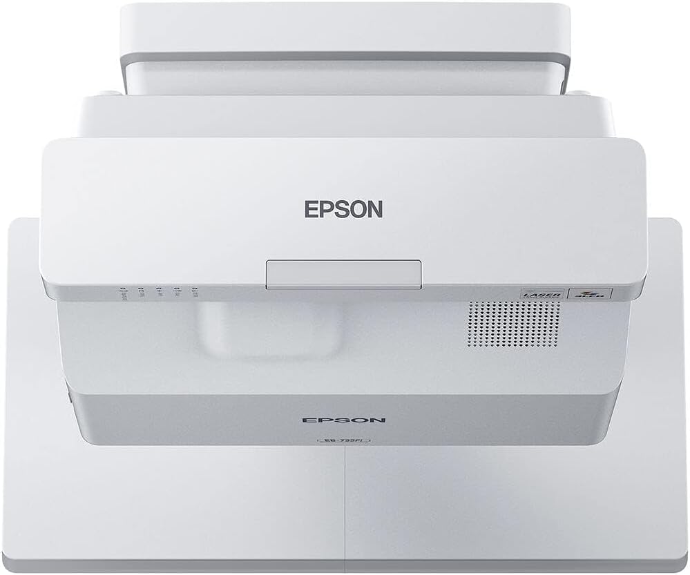 Epson BrightLink 735Fi Ultra Short Throw LCD Projector – 16:9 – White
