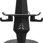 TechKen Charging Stand for Meta Quest 2, VR Headset Charging Dock for Quest 2 Accessories Stand Holder, VR Controllers Holder