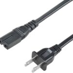 ABLEGRID 5ft AC in Power Cord Outlet Socket Cable Plug Lead fits for VIZIO SB3820-C6 38 2.0 Channel, SB3851-C0 5.1 Channel Home Theater Sound Bar Soundbar Wireless Bluetooth Speaker System