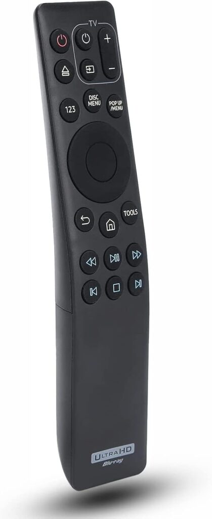 Replacement Remote Control for Samsung UBD-M7500 UBD-M7500/ZA UBD-M8500/ZA UBD-M9500/ZA UBD-M9700 UBD-M9700/ZA Blu-Ray Player