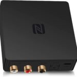 B1 Bluetooth 5.1 Hi-Fi Audio Receiver with aptX Low Latency, TI DAC, Long-Range, Analog RCA, Digital Optical (Toslink) & Coaxial Outputs