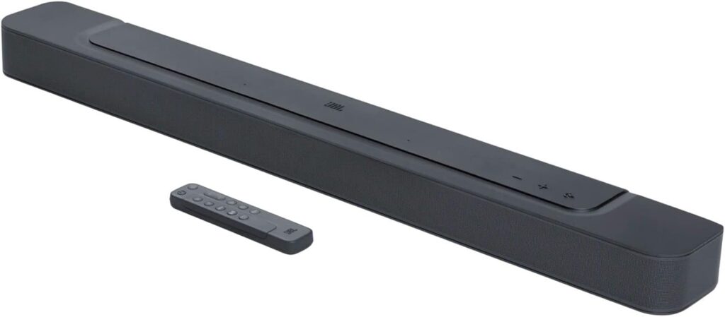 JBL JBLBAR300PROBLKAM-Z 5.0-Ch Compact All-In-One Soundbar – Certified Refurbished