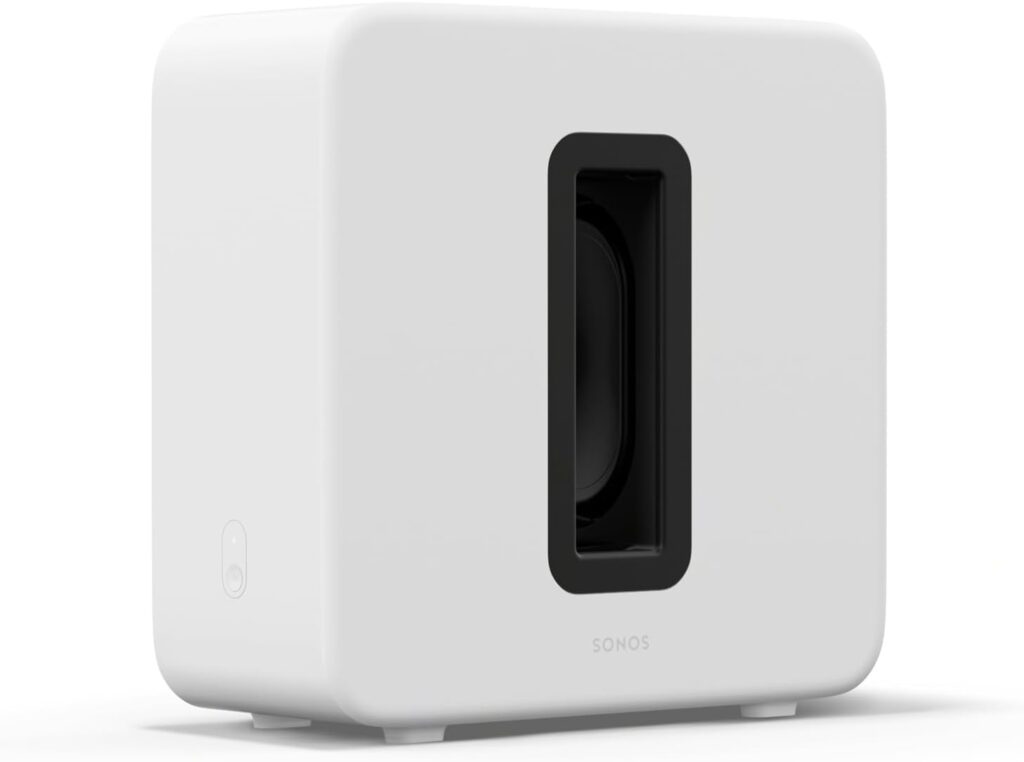 Sonos Sub 4 – Wireless Subwoofer – White