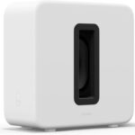 Sonos Sub 4 – Wireless Subwoofer – White