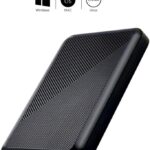 1TB Ultra Slim Portable External Hard Drive USB 3.1 Type C HDD Storage for PC, Mac, Laptop, PS4, Xbox one (1TB)