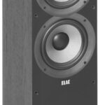 ELAC Debut 2.0 F6.2 Floorstanding Speaker, Black (Each) – 1” Cloth Dome Tweeter & Triple 6.5” Aramid Fiber Woofers – 3-Way Bass Reflex – Up to 35,000 Hz Response