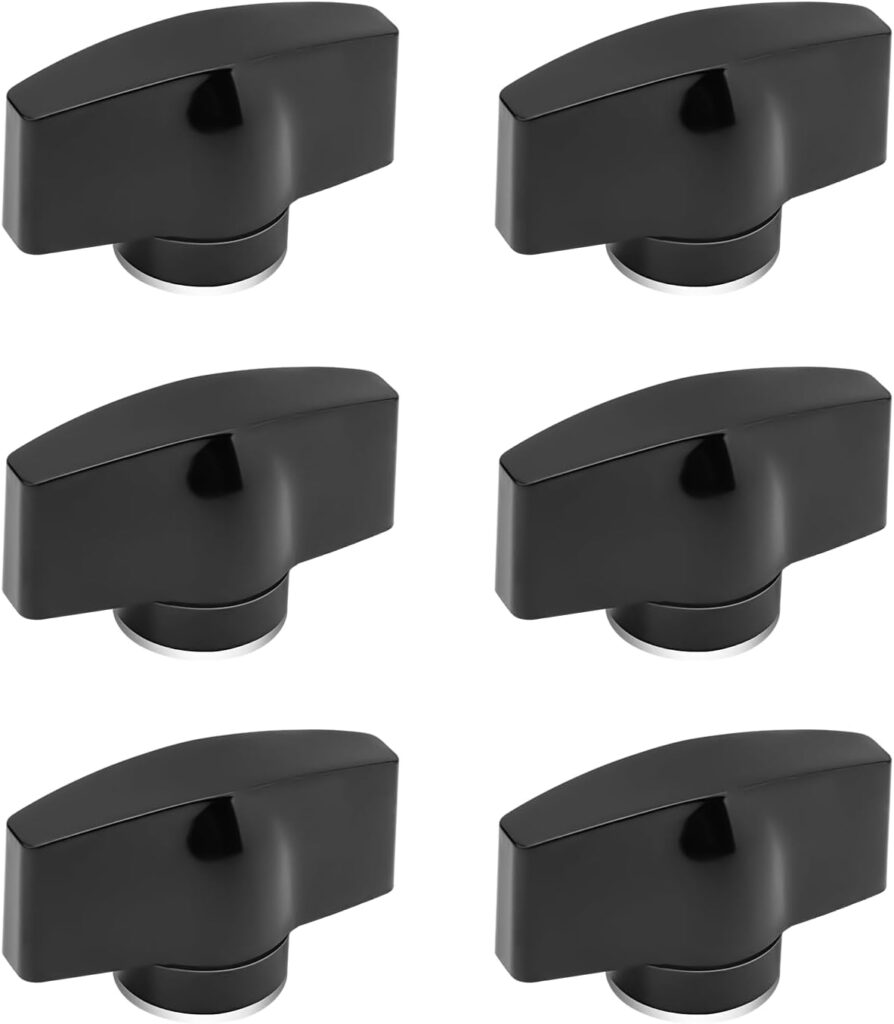 6Pcs Wing Nuts Compatible with All American 1930 Pressure Cookers/Canners 910 915 921 925 930 941, Replacement Parts Prevent Steam Leaks