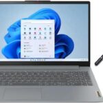Lenovo IdeaPad Slim 15.6″ Full HD Touchscreen Laptop |AMD Ryzen 7 5825U| AMD Radeon Graphics |Copilot|Grey| 16GB RAM | 512GB SSD |Windows 11 Home |Bundle with Stylus Pen