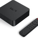 WiiM Pro Plus AirPlay 2 Receiver, Google Cast Audio, Multiroom Streamer with Premium AKM DAC, Voice Remote, Works with Alexa/Siri/Google, Stream Hi-Res Audio from Spotify, Amazon Music, Tidal and More