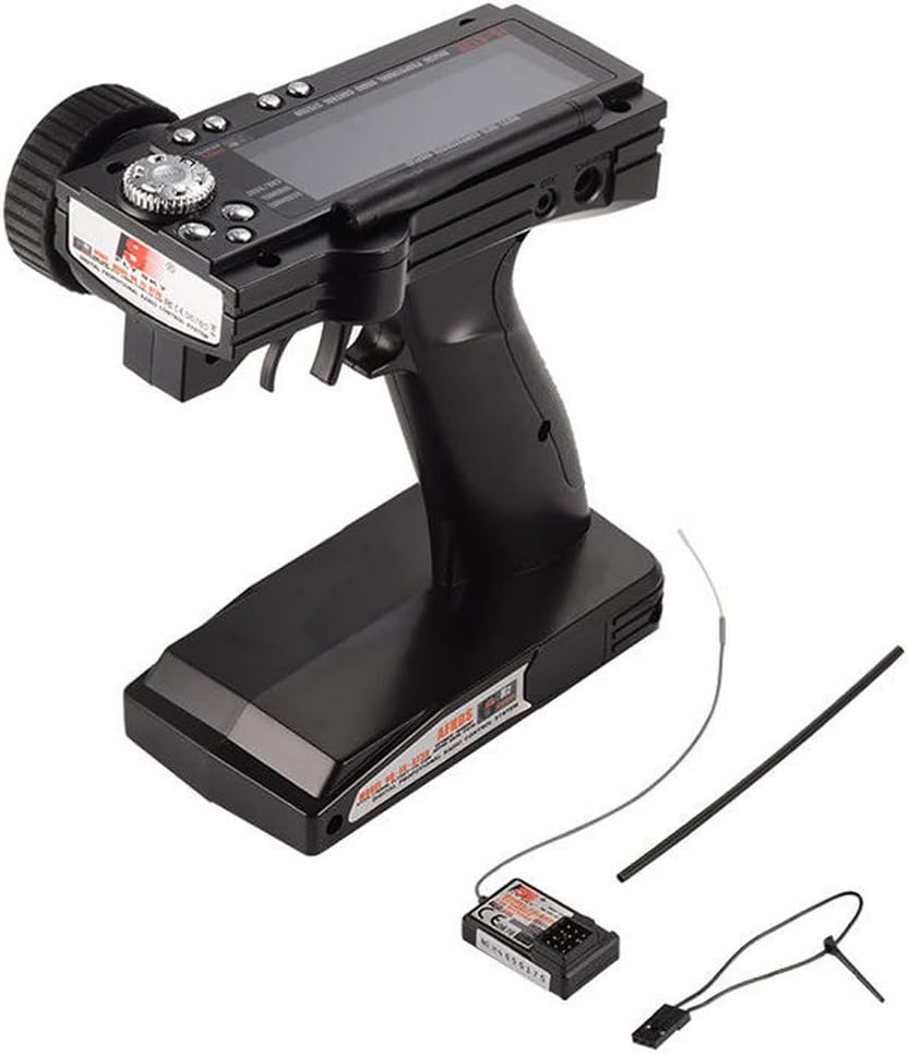 Flysky FS-GT3B 2.4Ghz 3 Channel RC Transmitter + FS-GR3E Receiver for Radio Control Car Boat