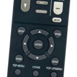 RAV574-VDM8690 Replace Remote Compatible with Yamaha AV Receiver YHT-5960U RX-V4A (2020)