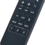 AIDITIYMI RC-1230 RC1230 Remote Control Replace operates for Denon Home Theater System DHT-S316 DHTS316