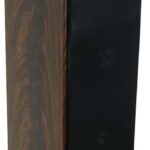 Rockville RockTower 64D Passive Tower Speaker 500W Peak/125W RMS 4 Ohm, Dual 6.5″ Woofers + 6.5″ Mid + 1″ Tweeter, Dark Wood MDF Cabinet, 3-Way Design for Home Audio