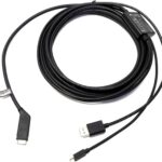 for HP Reverb G2 Replacement VR Cable Compatible VR Headset Cord PC Connecting Connector Extension DP USB TypeC VR Helmet Accessories Cable 6m Glasses Line 1st Generation