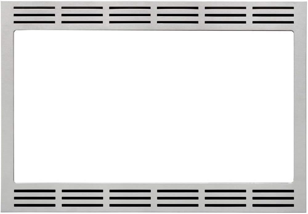 Panasonic 30-inch Trim Kit for Panasonic 2.2 cu ft Microwave Ovens – NN-TK932SS (Stainless Steel)