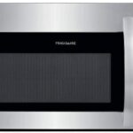 FRIGIDAIRE FFMV1846VS 30″ Stainless Steel Over The Range Microwave with 1.8 cu. ft. Capacity, 1000 Cooking Watts, Child Lock and 300 CFM