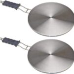Max Burton 6010 Induction Interface Disk with Heat-Proof Handle (Pack of 2), Works with Max Burton Induction Cooktops 6000, 6200, 6400, 6515, 6235 and any other Induction Cooktop of any Brand