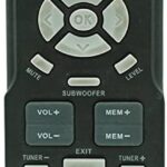 HCDZ Replacement Remote Control for Blackweb BWA18SB003 5.1 Channel Receiver Home Theater System