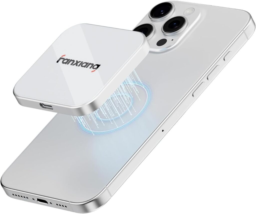 2TB Magnetic External SSD,2000MB/s Type-C USB 3.2 Gen 2×2 Portable SSD,Ultra-Slim External Hard Drive,4K ProRes Recording & Store,External Solid State Drive for iPhone15/16/Android/PC/Mac -PS2005