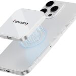 2TB Magnetic External SSD,2000MB/s Type-C USB 3.2 Gen 2×2 Portable SSD,Ultra-Slim External Hard Drive,4K ProRes Recording & Store,External Solid State Drive for iPhone15/16/Android/PC/Mac -PS2005