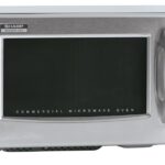 Sharp Medium-Duty Commercial Microwave Oven (15-0429) R-21LVF1 Cubic Feet