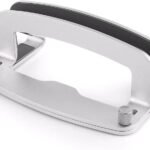 Aluminum Vertical Laptop Stand, MacBook Pro Laptop Vertical Stand Dock Holder with Adjustable Slot Fits All Laptops Notebook Tablets MacBook Air- Save Space & Improve Airflow, Silver