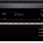 Onkyo TX-NR5100 7.2-Channel AV Receiver – 150 Watts Per Channel, HDMI 2.1 with 8K, Works with Sonos Certified, Dolby Atmos, and More