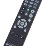 Replacement Remote Control for Denon Ultra Home Theater AV Receiver RC-1239 AVR-S760H AVR-X3800H AVR-X4700H AVR-X4800H AVR-S960H RC-1228 AVR-X8500H RC-1253 AVR-X2800H AVR-S970H AVR-X2700H AVR-X3700H