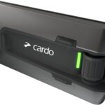 Cardo PACKTALK Edge Off-Road Vehicles, Communication for Every Terrain,Black