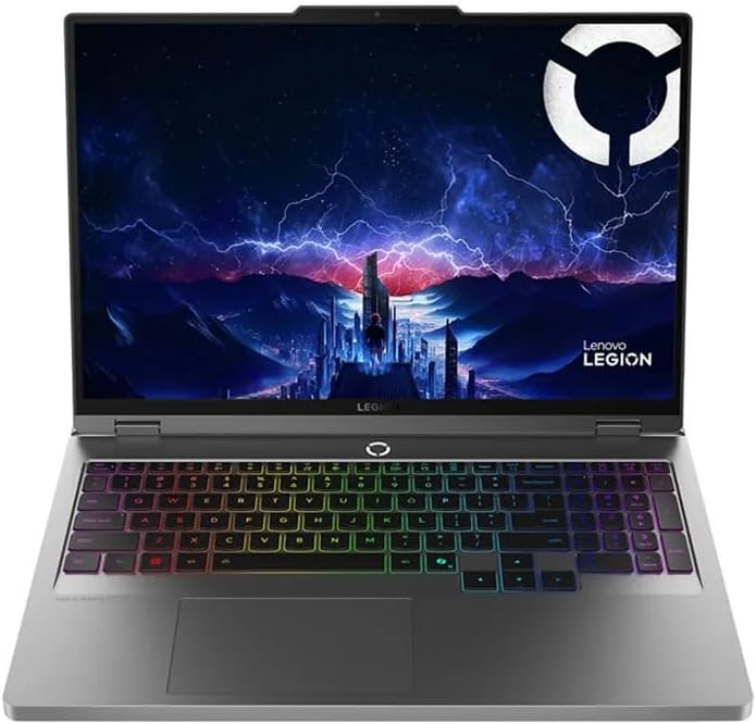 Lenovo Legion 5 16IAX10 Gaming Laptop 2025 16” WQXGA IPS 240Hz Intel Core Ultra 9 275HX NVIDIA GeForce RTX 5060 8GB GDDR7 48GB DDR5 4TB SSD Backlit Keyboard Thunderbolt 4 Wi-Fi 7 Windows 11 Home