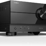 Yamaha RX-A4A AVENTAGE 7.2-Channel AV Receiver – 8K and 4K/120 HDMI, eARC, Dolby Atmos, DTS:X, Auro-3D, Surround:AI, Wi-Fi, Bluetooth, MusicCast