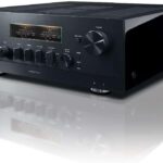 Yamaha Audio Yamaha R-N2000A Hi-Fi Network Receiver with Streaming, Phono and DAC – Black
