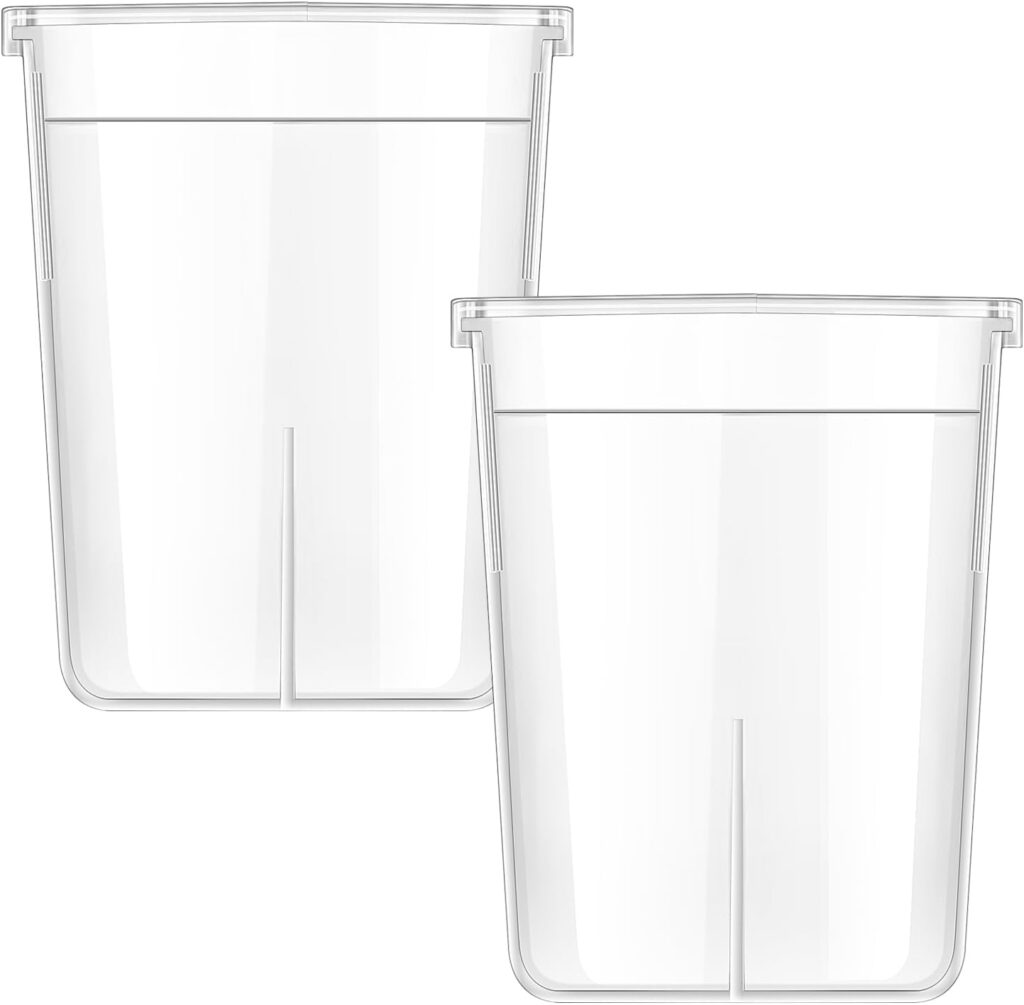 Condensation Collector Replacement for Instant Pot DUO, Duo Plus, ULTRA, LUX, 5, 6, 8 Quart All Series Ultra 60, DUO60, DUO89 and LUX80 (2 Pcs)