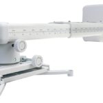 NC Projector Wall Mount with Universal mounting ,Telescopic Bracket Hanger,33lbs Load Capacity,High-Precision Adjustable: (12.8’’-29.13’’),white,(TYYZJ02)