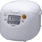 Zojirushi Micom Rice Cooker and Warmer (10-Cup/Cool White)