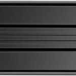 Lexar 1TB NM790 SSD with Heatsink PCIe Gen4 NVMe M.2 2280 Internal Solid State Drive, Up to 7400/6500 MB/s Read/Write, Compatible with PS5, for Gamers and Creators, Black (LNM790X001T-RN9NU)