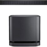 Bose TV Speaker with Bass Module 500 for Soundbars, Black