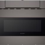 Sharp SMD2470AH 24″ Microwave Drawer with 1.2 cu. ft. Capacity in Black Stainless Steel