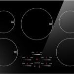 AMZCHEF 30 Inch 10600W Induction Cooktop With 5 BOOST Burners, 9 Levels Electric, Built-in Control by Slide Touchscreen, Child Safety Lock, Independent Timer, No Plug, 240V