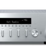 R-N600A Network Receiver with Streaming, Phono and Built-in DAC, Silver