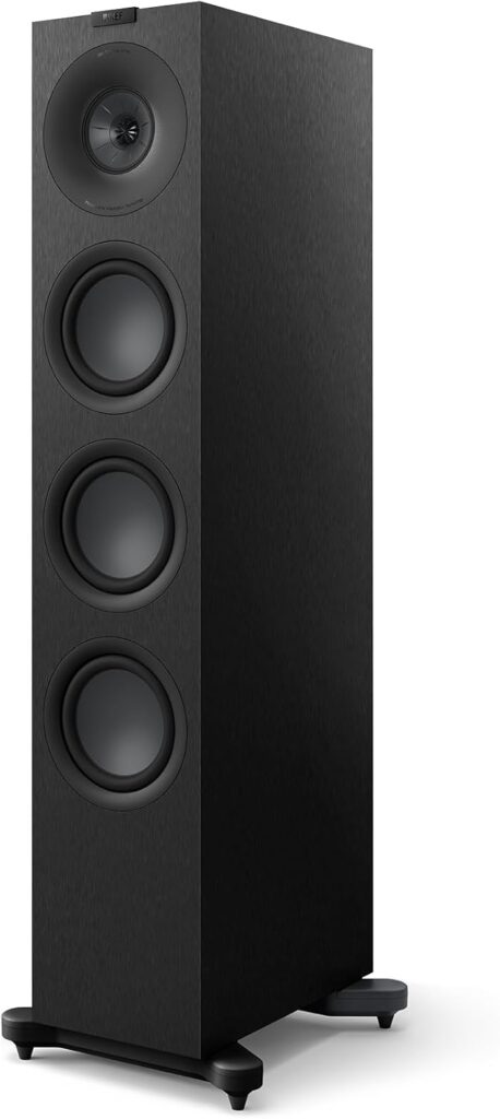 KEF Q11 Meta Floorstanding Speaker (Black, Each)