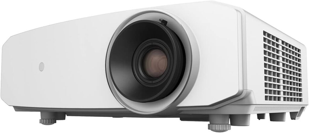 JVC LX-NZ30W 4K HDR Home Theater Projector, 3,300 Lumen, BLU-Escent Laser Phosphor Light Source, 20,000-Hour Lamp Life, Auto Select for HDR10 & HLG, Auto Tone Mapping, HDMI-2 Supporting 18Gpbs 4K