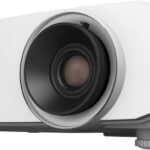 JVC LX-NZ30W 4K HDR Home Theater Projector, 3,300 Lumen, BLU-Escent Laser Phosphor Light Source, 20,000-Hour Lamp Life, Auto Select for HDR10 & HLG, Auto Tone Mapping, HDMI-2 Supporting 18Gpbs 4K
