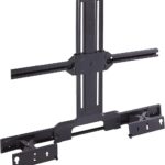 Sanus WSSATM1 Extendable Soundbar TV Mount Designed for Sonos Arc (Black)