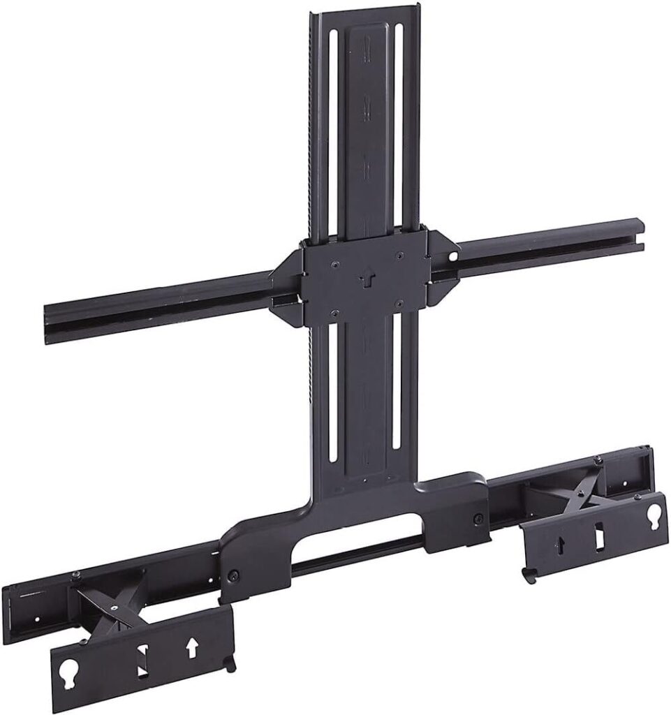Sanus WSSATM1 Extendable Soundbar TV Mount Designed for Sonos Arc (Black)