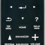 RAV570 ZZ47560 Replace Remote Control Applicable for Yamaha AVENTAGE AV Receiver RX-A780 RX-A780BL RX-A880 RX-A880BL RX-V685 RX-V685BL TSR-7850