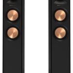 Klipsch Reference R-605FA Dual 6.5″ 400W 2-Way Dolby Atmos Floorstanding Speaker, Pair