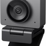 OBSBOT Meet SE 1080P 100FPS Webcam for PC, AI Framing Streaming Camera with 1/2.8″ Sensor, Beauty Mode, Gesture Control, Staggered HDR, Web Camera for Desktop Computer, Laptop, Meeting.(Space Grey)
