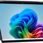 HP 2025 OmniBook X Flip 2-in-1 16” WUXGA IPS Touch Laptop 8-Core Intel Core Ultra 7 258V Arc Graphics 32GB LPDDR5 4TB SSD Thunderbolt 4 USB-C WiFi AX BT Webcam HDMI2.1 Backlit KB Windows 11 Pro